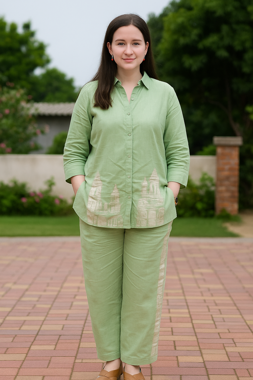 Elegant green